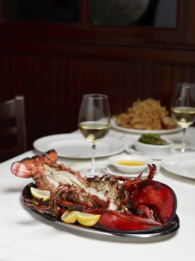 Palm Jumbo Lobster Dinner 2 Ds