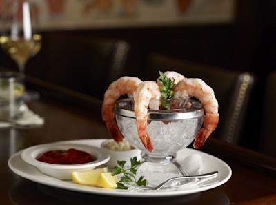 Palm Jumbo Shrimp Cocktail Ds