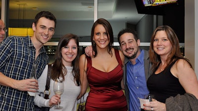 A corporate holiday party at Meadowlands Racing & Entertainment