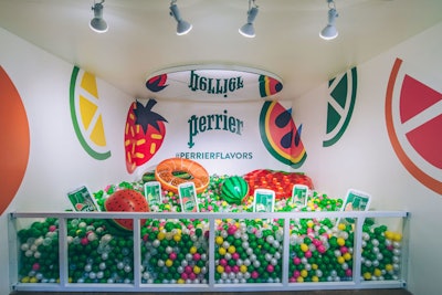 Perrier Flavor Studio