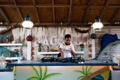 Bacardi and Major Lazer's Sound of Rum ‘Spirit Up’ Experience