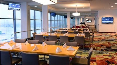 Private dining suites