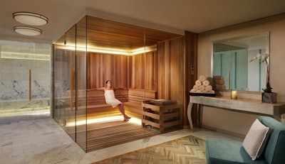 Relax and rejuvenate in our Sauna and Steam room