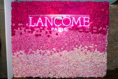 Maison Lancôme Paris Event