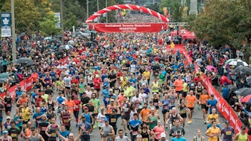 7. Toronto Waterfront Marathon