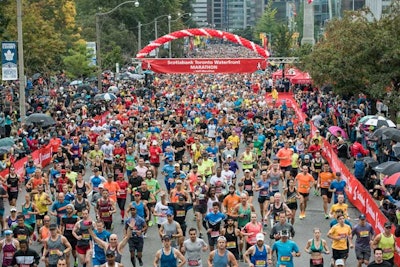 7. Toronto Waterfront Marathon