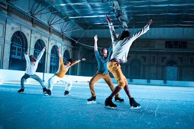 At two different Toronto venues—Ryerson’s Mattamy Athletic Centre and the Don Montgomery Community Centre in Scarborough—the Vertical Influences contemporary ice skating program saw Montreal’s Le Patin Libre collective combine the attitude of street dance and the athleticism of competitive skating.