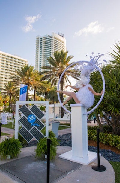 White Hot Night in Miami Beach Opening-Night Party