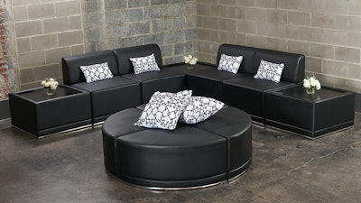 It's more than just seating. The Metro Collection can transform any space.