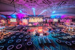 More than 2,300 guests attended the dinner reception, which included bars with craft cocktails created by the Rammys Cocktail Program of the Year finalists Royal, Barmini, Indique, Iron Gate, and Kapnos.