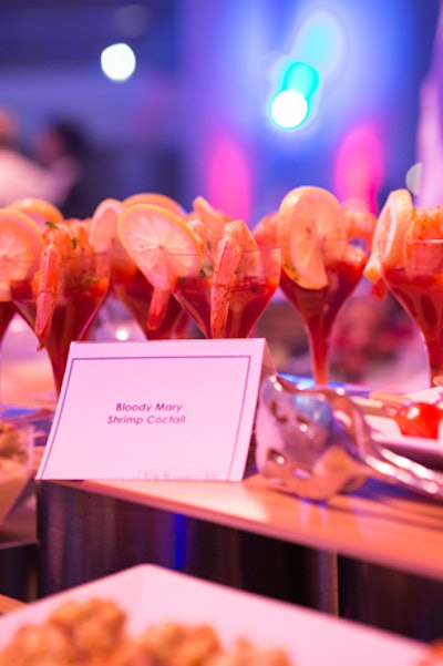 Guests could try drinks from 40 bars and food options such as Bloody Mary shrimp cocktails, smoked Chilean salmon deviled eggs, and grilled beef skirt empanadas.