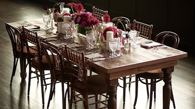 No matter where guests are from, around the Country Table, they're home.