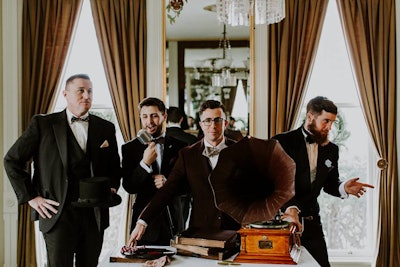 The Dapper DJs thrive on the classics, young love, and finding everyone's jam.