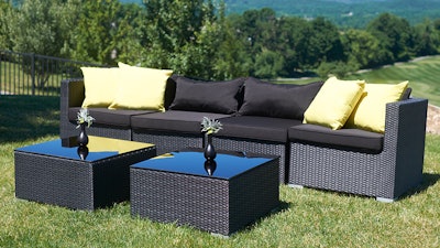 Bring the party outside with the Somerset Collection.