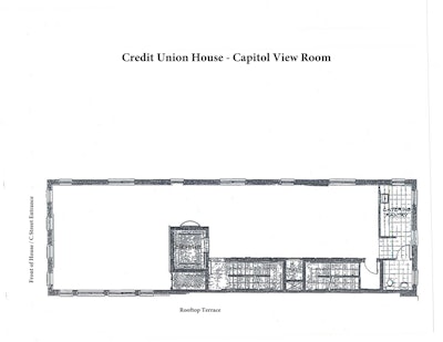 403 C St 3rd Floor Layout Capitol View Room