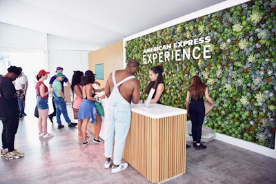 American Express Experience at Panorama