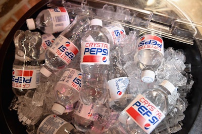 Crystal Pepsi is currently available in stores for a limited time.