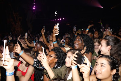 “These girls are all connected on their mobiles,” noted Dekat, explaining that events need to be designed with that in mind. The Girl Cult festival drew a diverse crowd of almost 1,500 people to the Fonda Theatre.