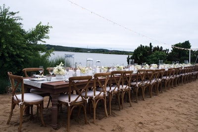 The event series, which began on July 7, was hosted by the Surf Lodge in Montauk, New York.