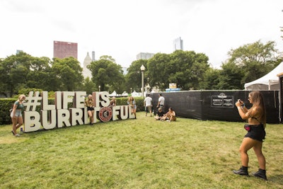 Chipotle at Lollapalooza