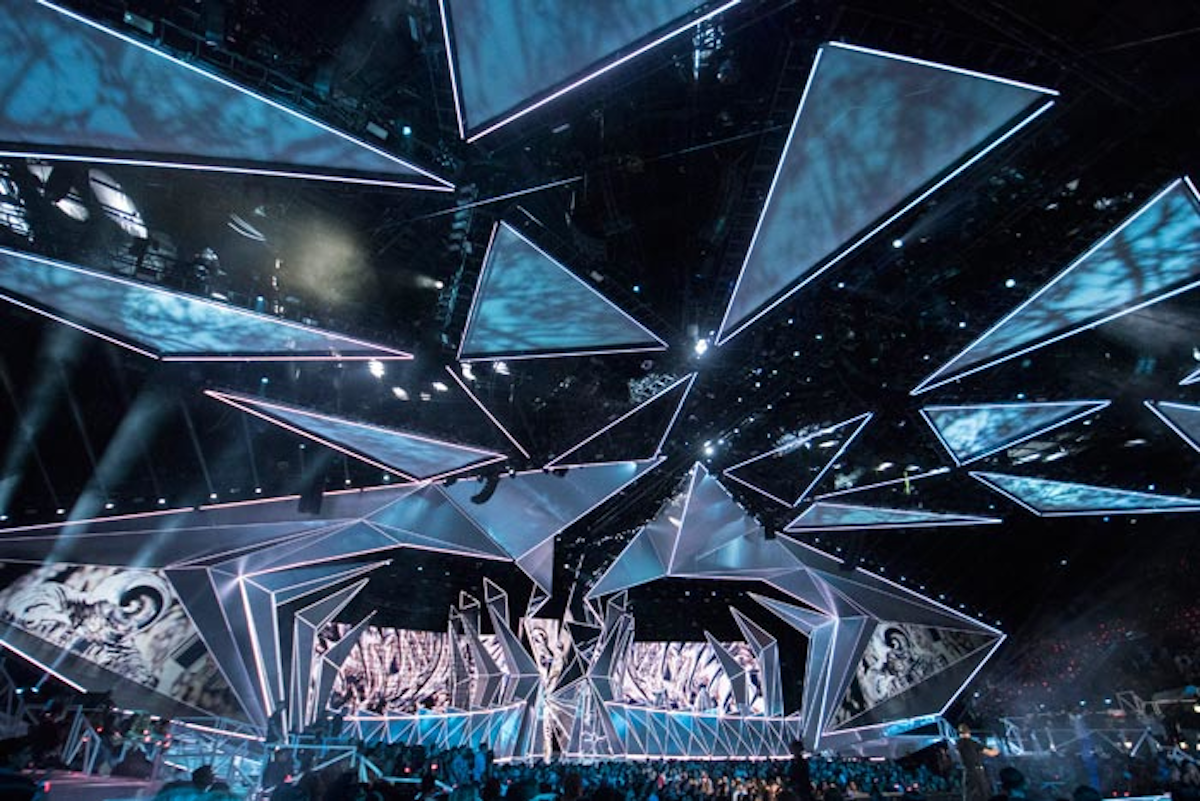 Q&A A BehindtheScenes Look at the MTV Video Music Awards' Ambitious