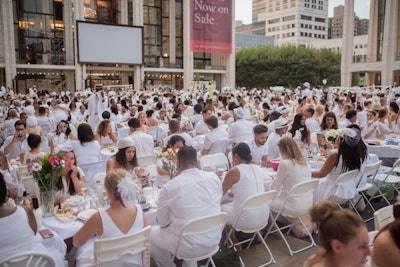 The August 22 event took place at Lincoln Center.