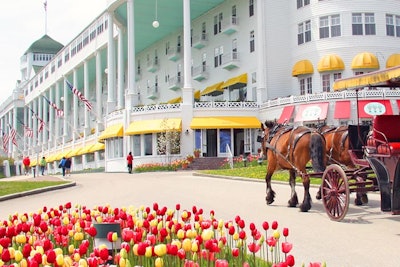 Mackinac Island, Michigan