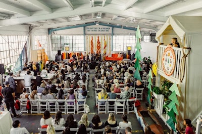 Panel topics included “The Awkwardness of the True Hustle,' “Boss Evolution: the Stages of Building Your Business,' “Social Media Community Online and Off,' and “A New Approach to Retail: Mixed Media IRL.”