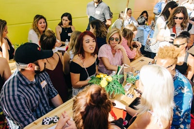 During the Speed Hustlin' roundtables, experts discussed a range of topics such as content, human resources, and e-commerce.