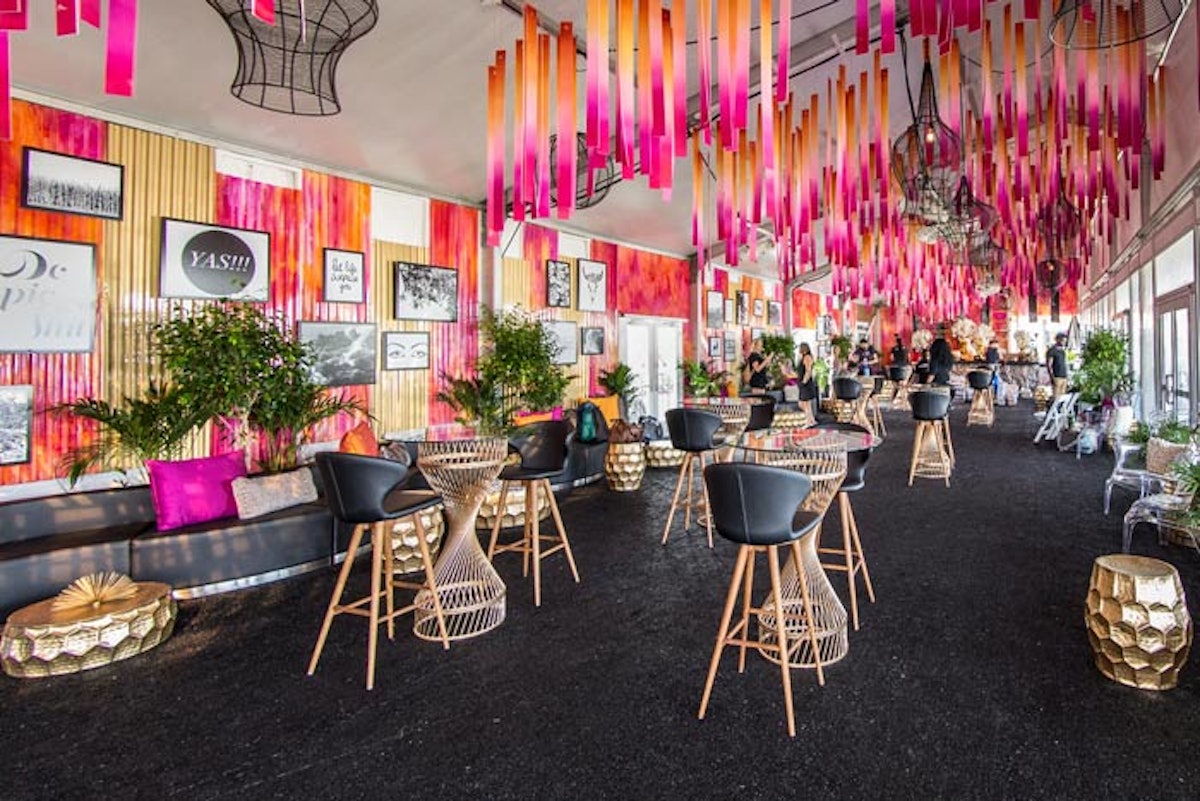 14 Noteworthy Ideas From V.I.P. Lounges at Summer Events