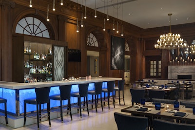 2. Amuse Restaurant at Le Meridien Philadelphia