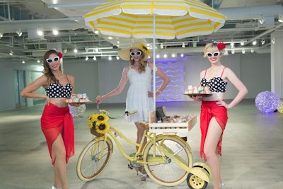 Champagne Creative Group’s Bicycle Buffet