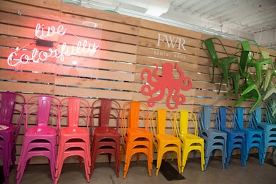 FWR Rental Haus’s Mission Chairs