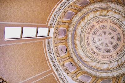 Renaissance Lobby Ceilings 1