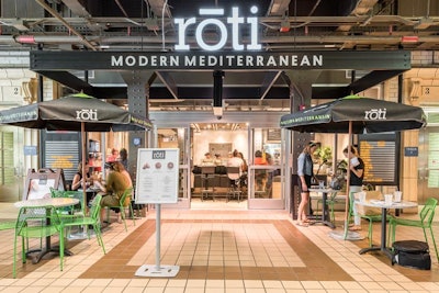 9. Roti Modern Mediterranean