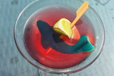 Marriott’s Shark Week Cocktails
