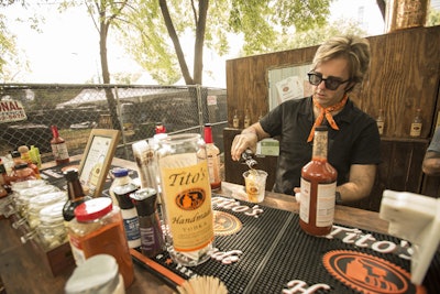 Tito’s Vodka at Lollapalooza