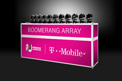 SelfieBooth.com’s Boomerang Array