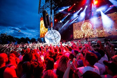 6. Osheaga Music & Arts Festival