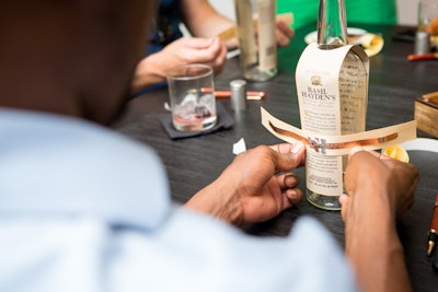 Basil Hayden’s Bourbon In Residence Pop-up