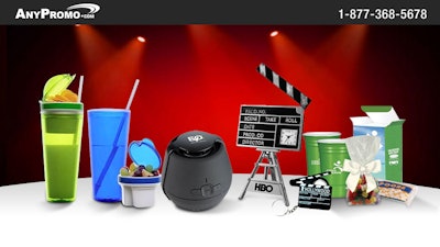 For movie and entertainment events, we have the promotional products for you.