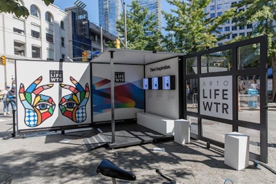 Arto Lifewtr Installation