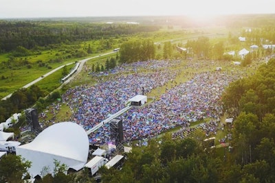 4. Winnipeg Folk Fest