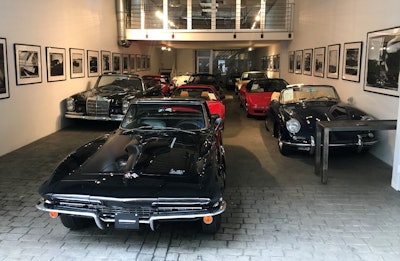 Our venue is home to a variety of classic and exotic cars.