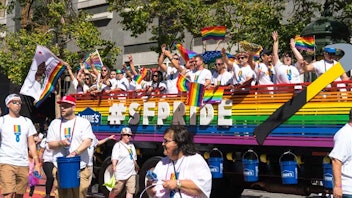 7. San Francisco Pride Celebration and Parade