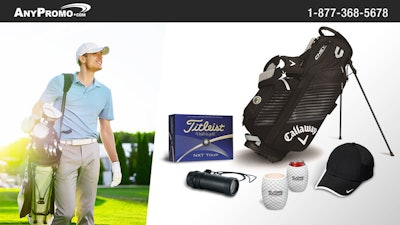 We love supporting golf events! Check out our special category just for golfers.