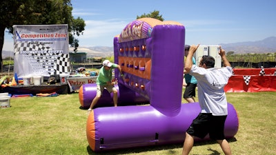 Inflatable Picnic Games for Adults