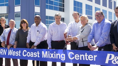 Ribbon Cutting Ceremony for Procter and Gamble