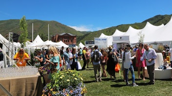 6. Food & Wine Classic in Aspen