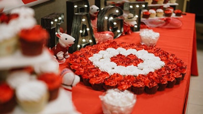 Target Branded Cupcakes for Company Picnic